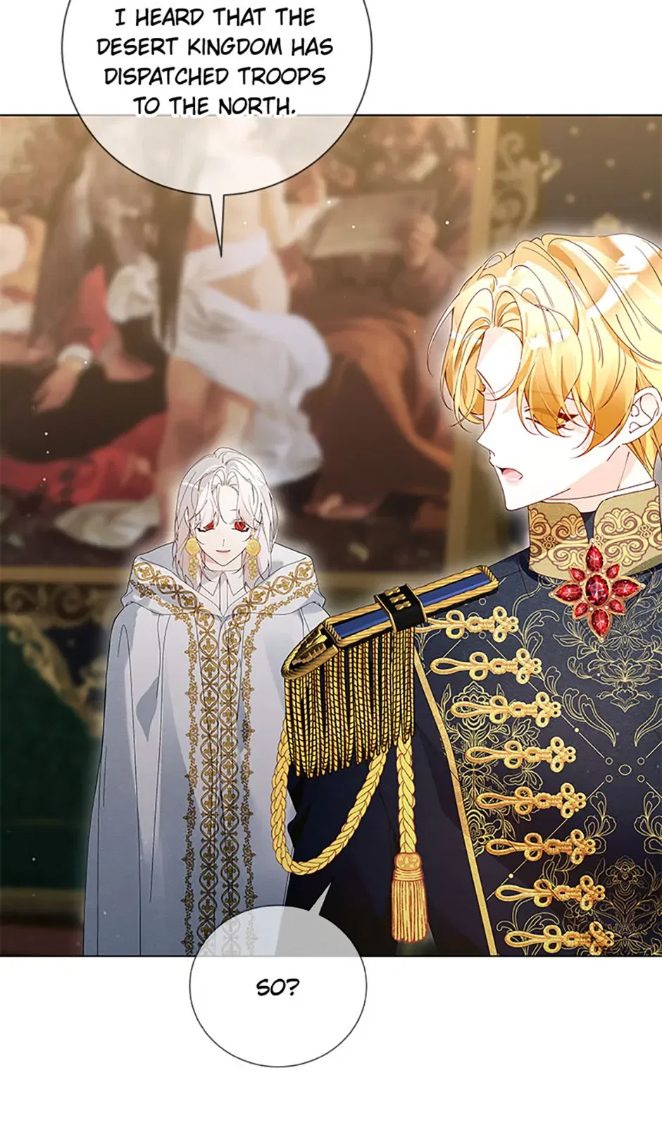 Life on the Flower Road of the Grand Duchess Chapter 64 – Page 35
