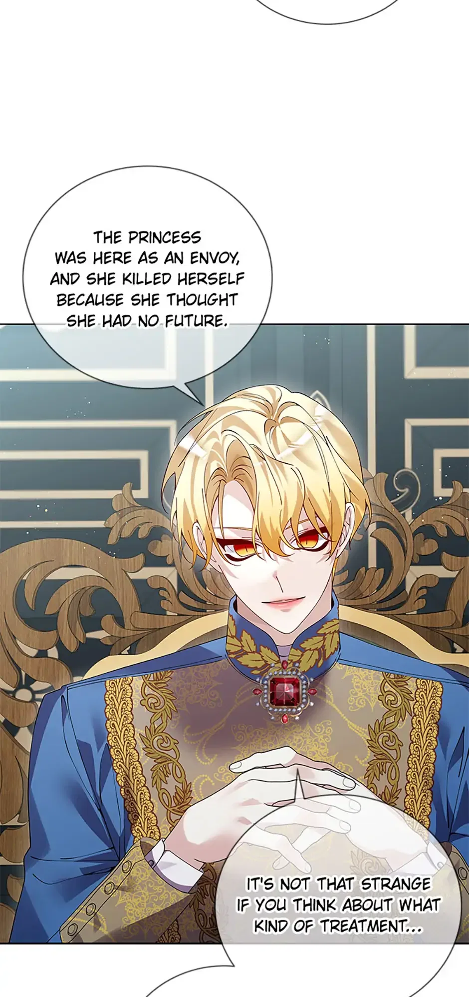 Life on the Flower Road of the Grand Duchess Chapter 63 – Page 3