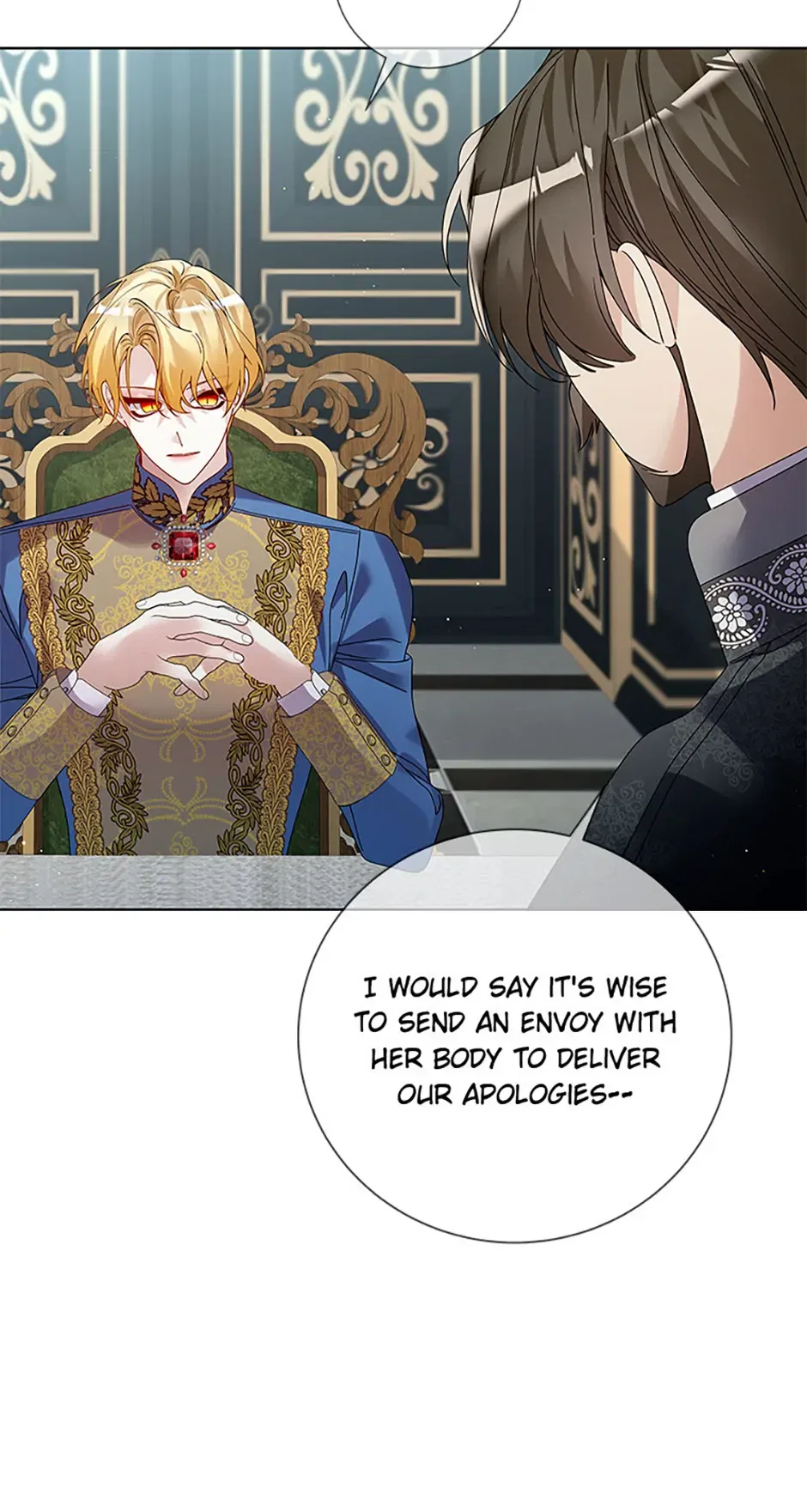 Life on the Flower Road of the Grand Duchess Chapter 63 – Page 9