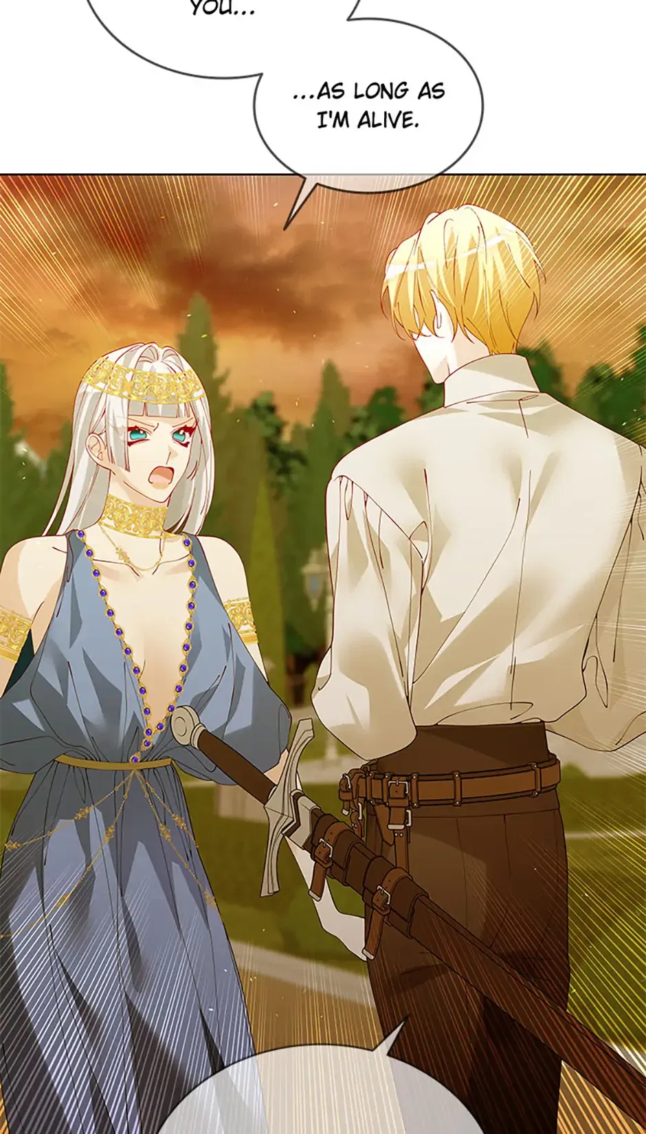 Life on the Flower Road of the Grand Duchess Chapter 62 – Page 61