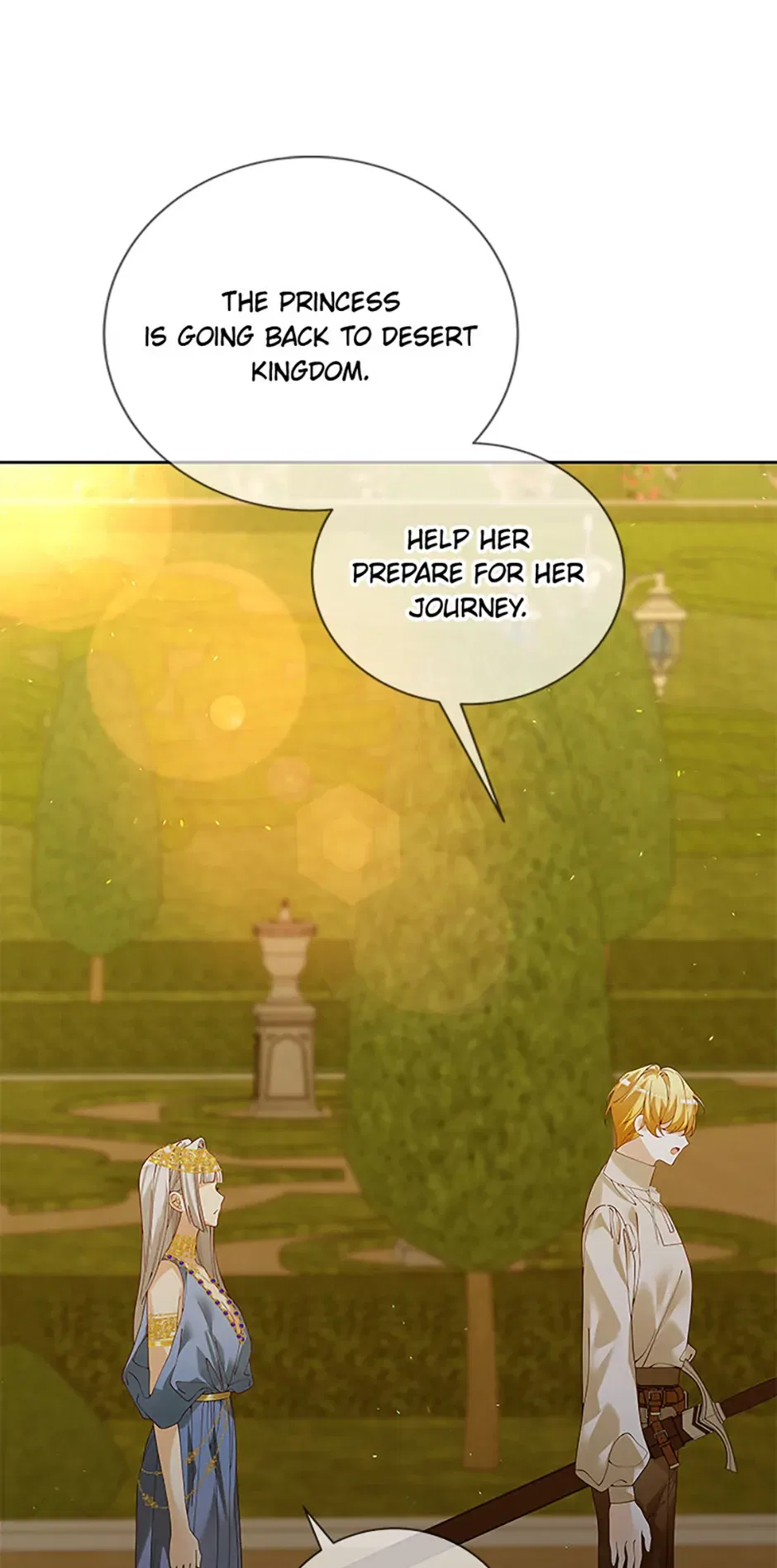 Life on the Flower Road of the Grand Duchess Chapter 62 – Page 69