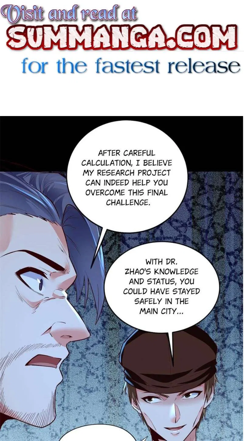 Since The Red Moon Appeared Chapter 166 – Page 1