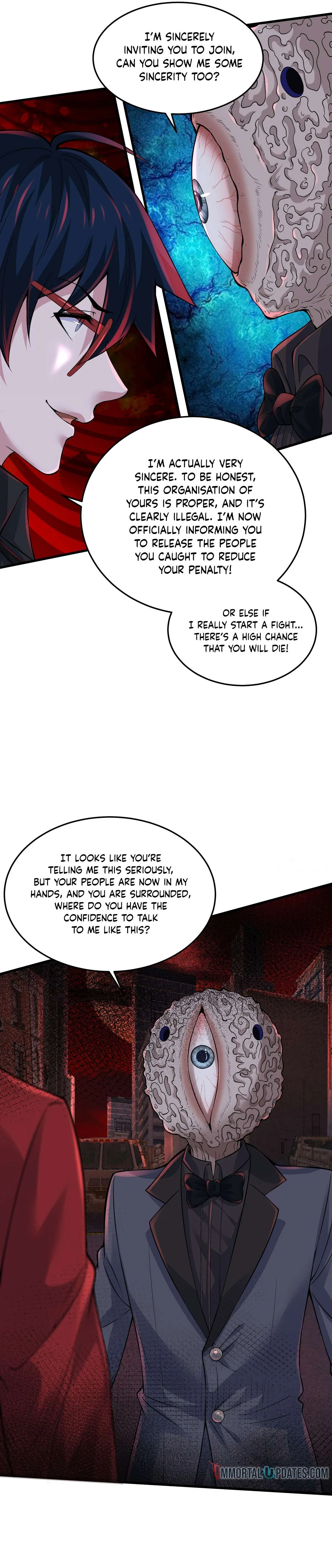 Since The Red Moon Appeared Chapter 150 – Page 3