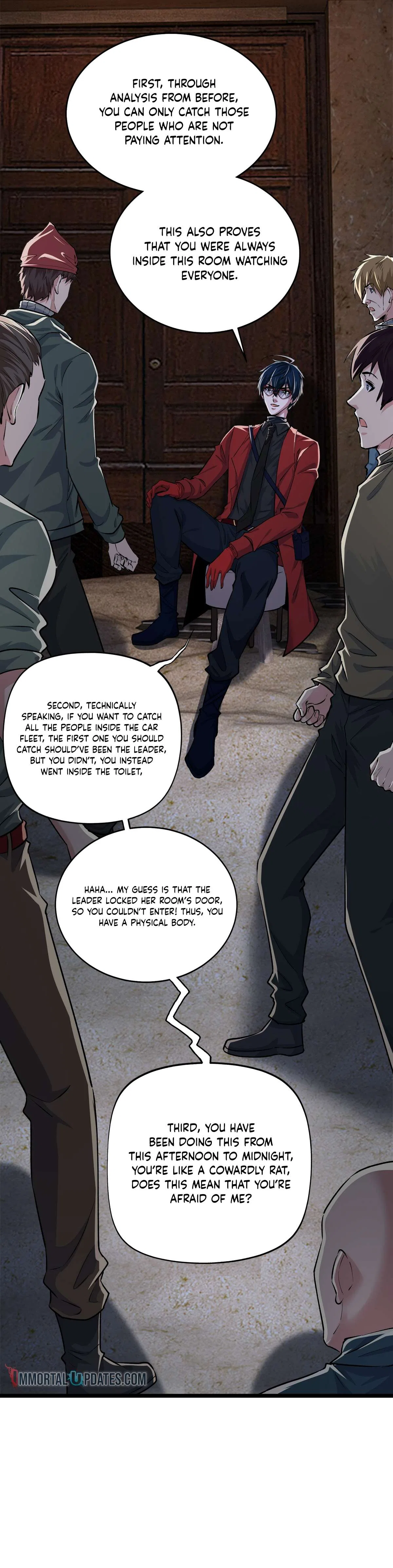 Since The Red Moon Appeared Chapter 149 – Page 6