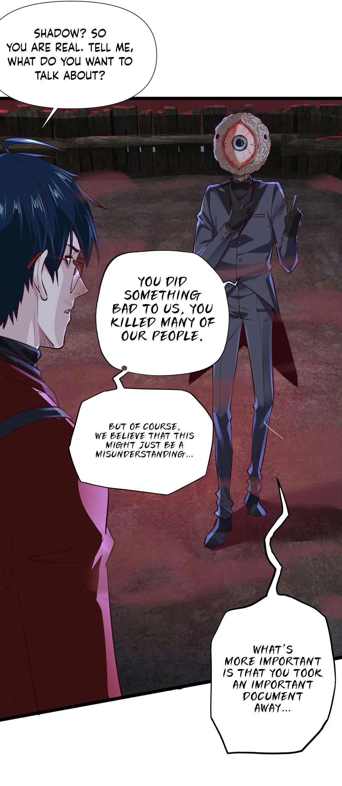 Since The Red Moon Appeared Chapter 149 – Page 17