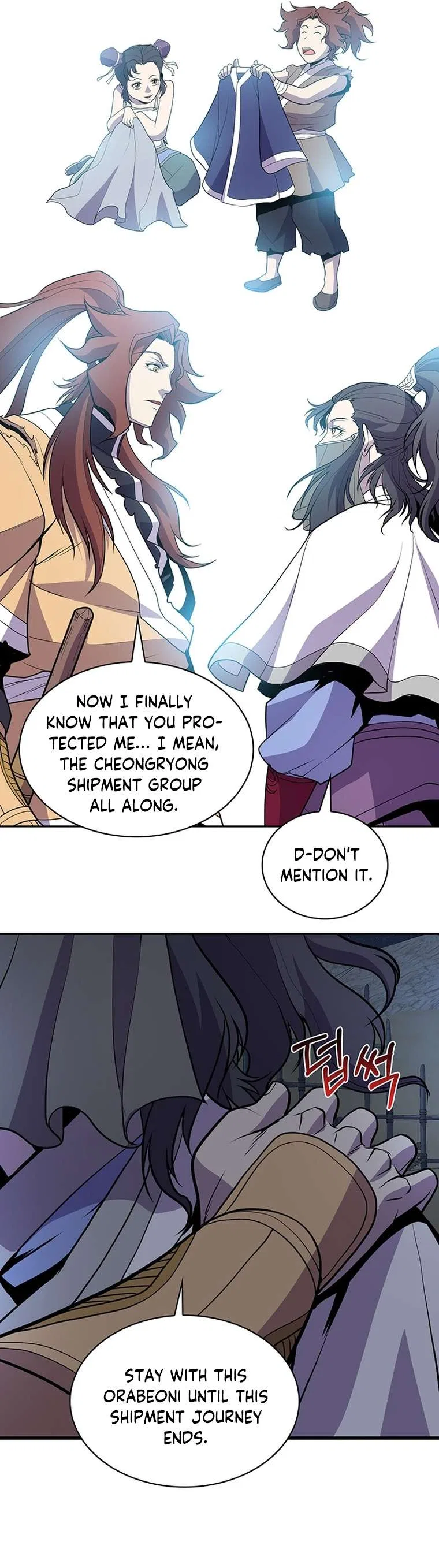 The Flag Bearer Warrior Chapter 44 – Page 33