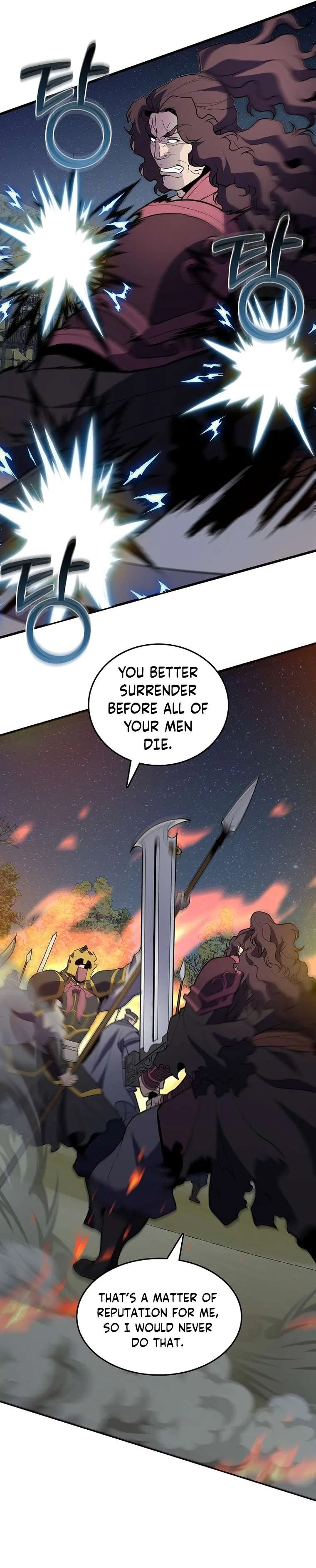 The Flag Bearer Warrior Chapter 43 – Page 10