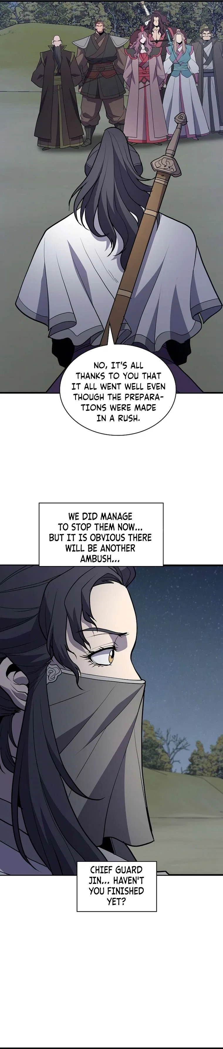 The Flag Bearer Warrior Chapter 43 – Page 19