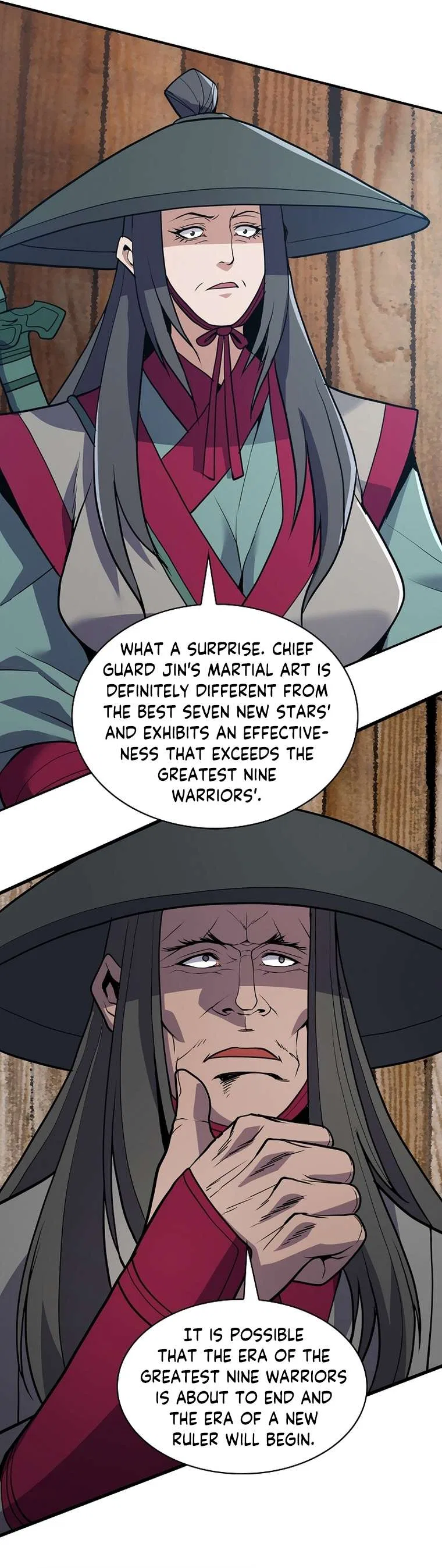 The Flag Bearer Warrior Chapter 42 – Page 22