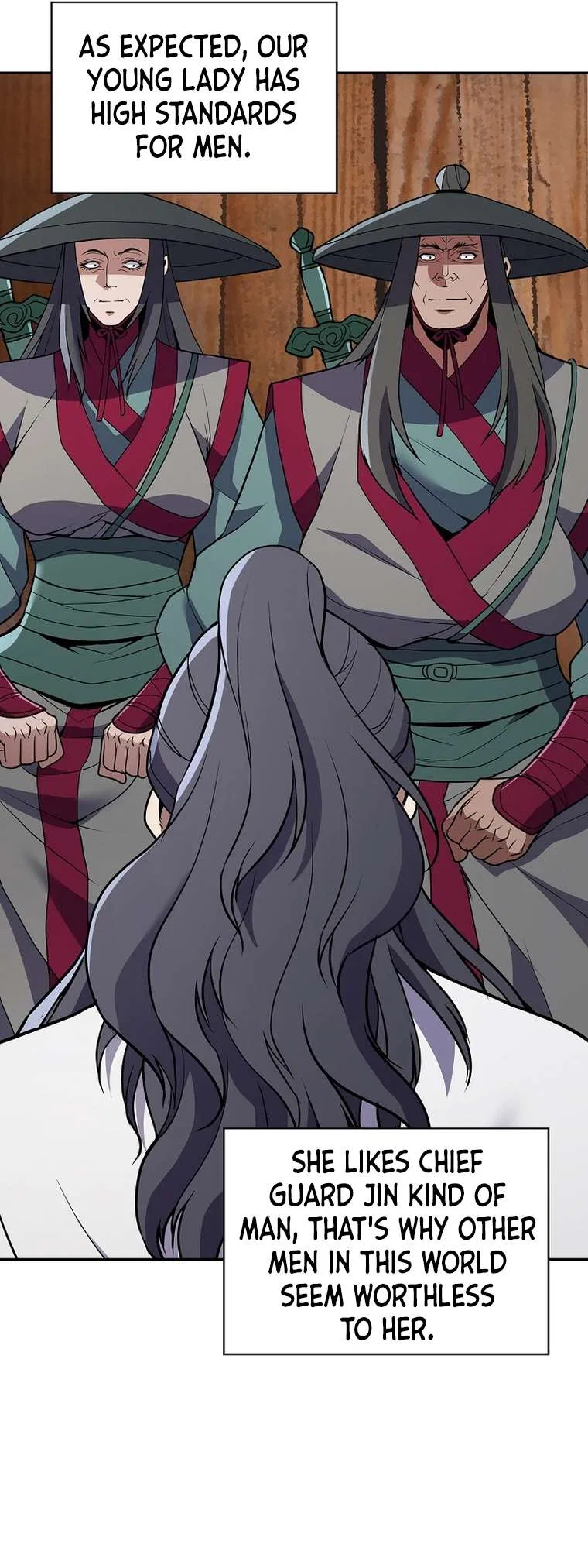 The Flag Bearer Warrior Chapter 42 – Page 23