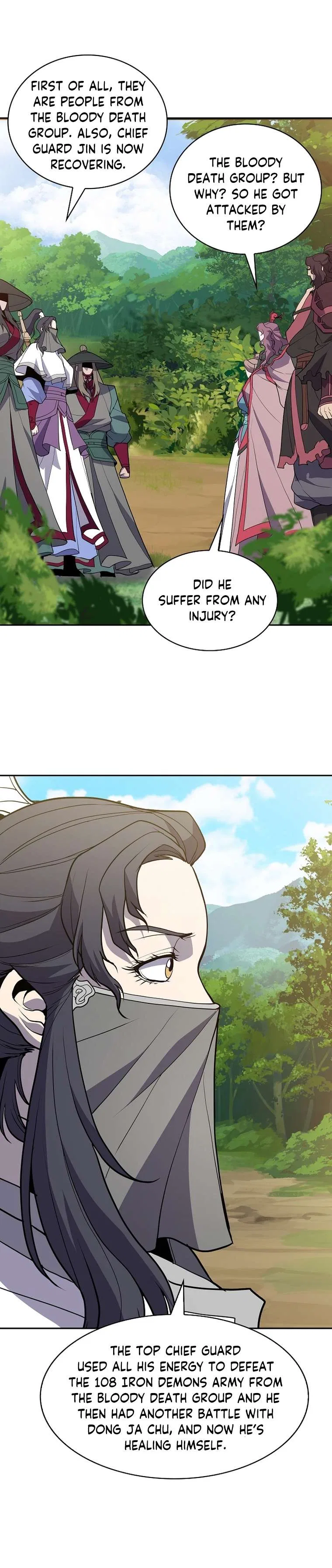 The Flag Bearer Warrior Chapter 42 – Page 31