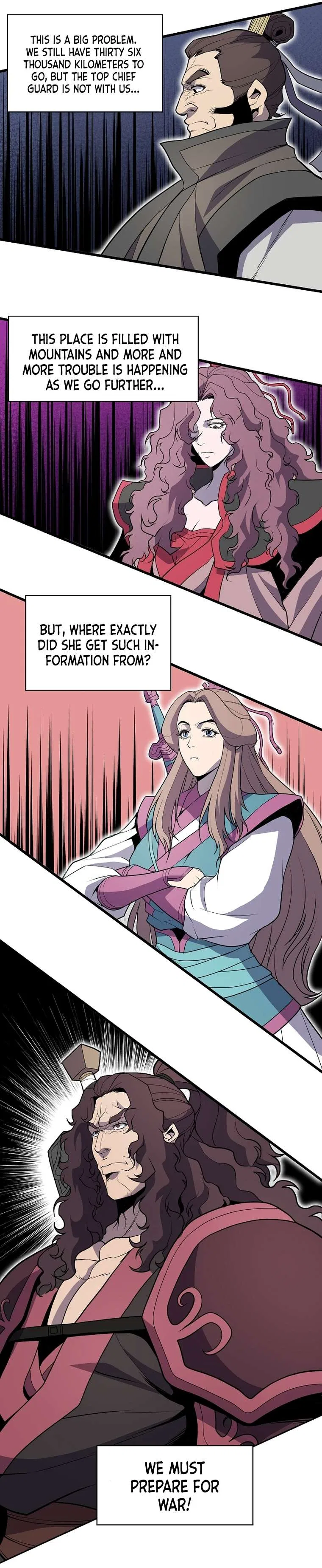 The Flag Bearer Warrior Chapter 42 – Page 32
