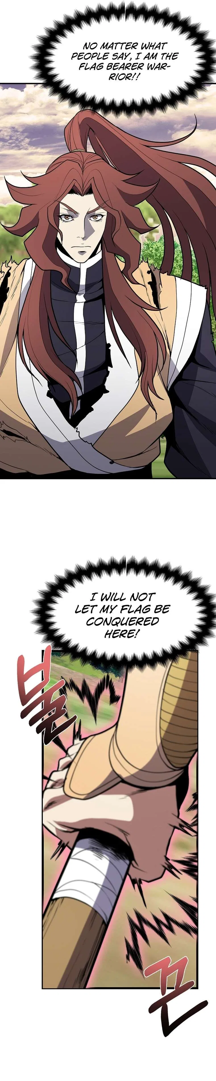 The Flag Bearer Warrior Chapter 40 – Page 23