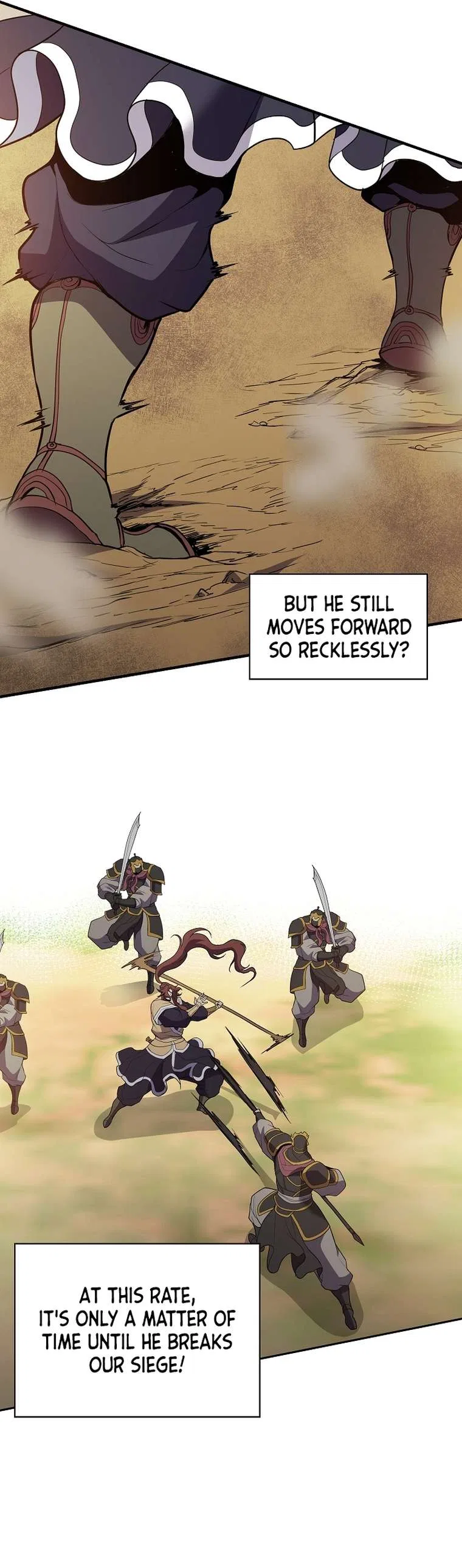 The Flag Bearer Warrior Chapter 39 – Page 21