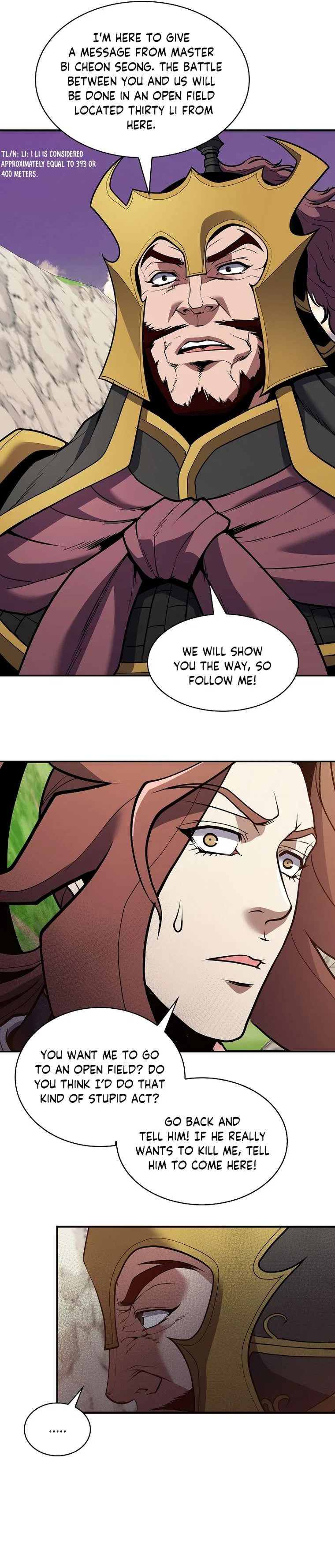 The Flag Bearer Warrior Chapter 38 – Page 23