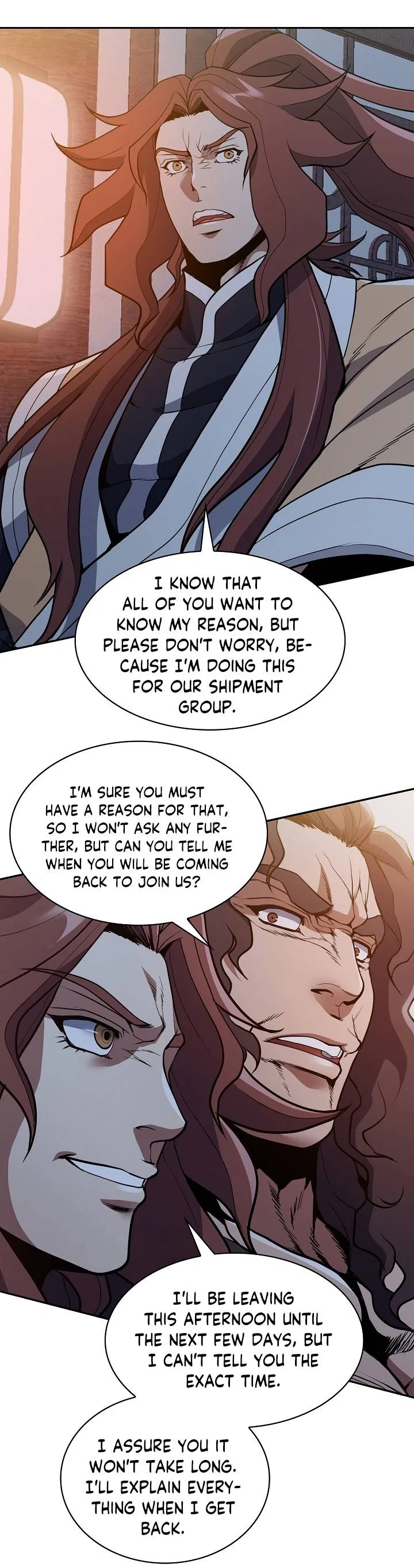 The Flag Bearer Warrior Chapter 37 – Page 27