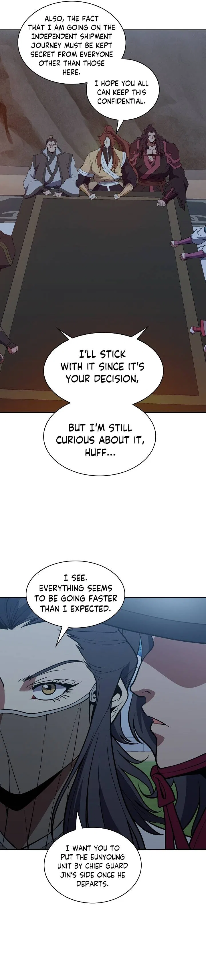 The Flag Bearer Warrior Chapter 37 – Page 28
