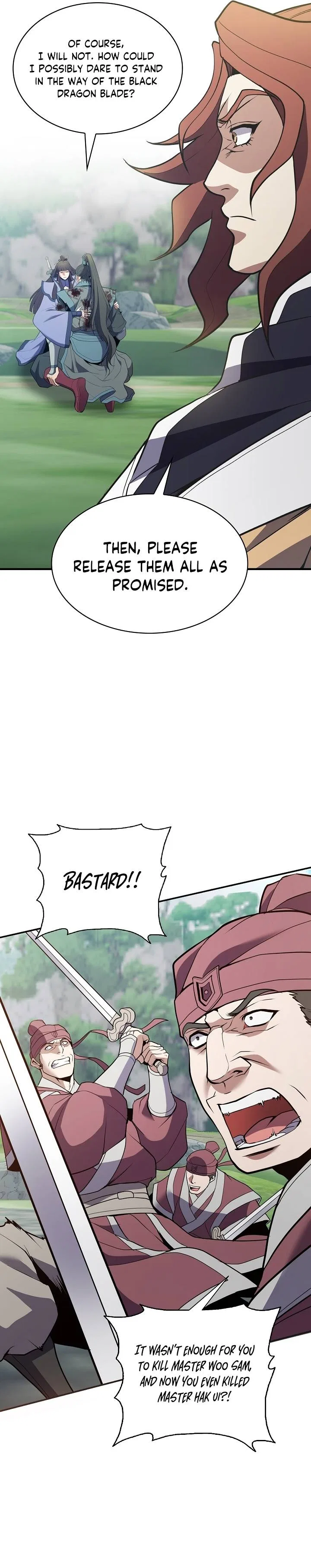 The Flag Bearer Warrior Chapter 36 – Page 21