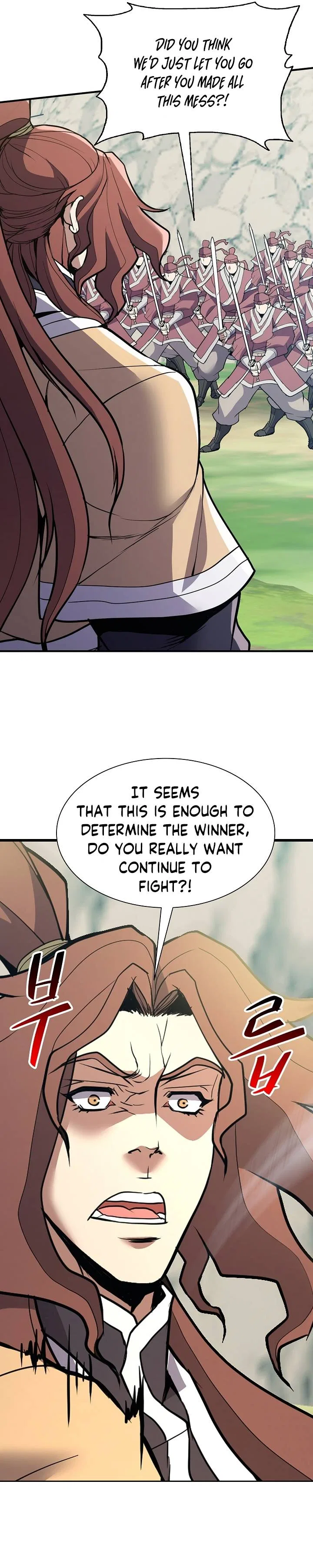 The Flag Bearer Warrior Chapter 36 – Page 22