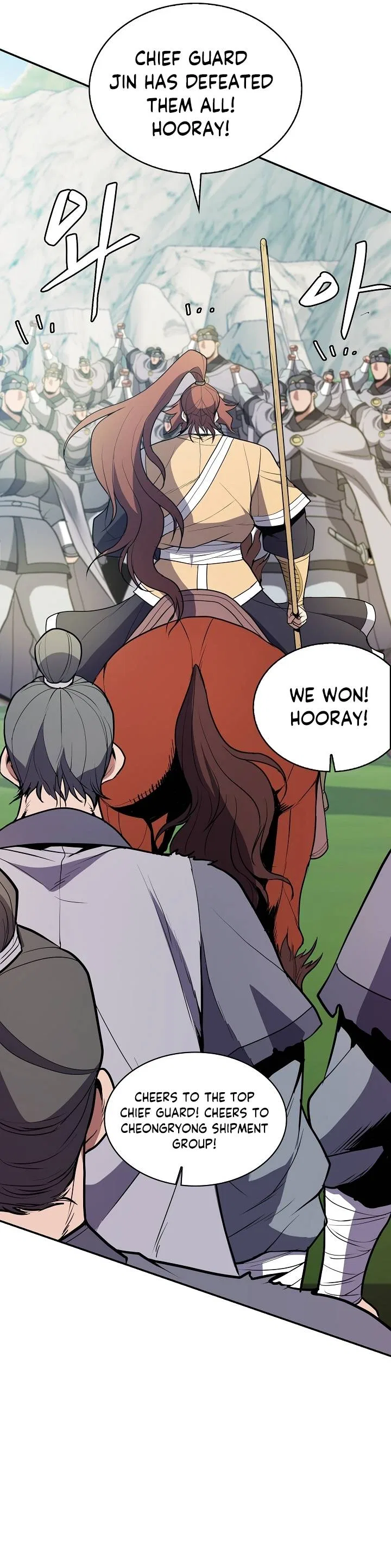 The Flag Bearer Warrior Chapter 36 – Page 25