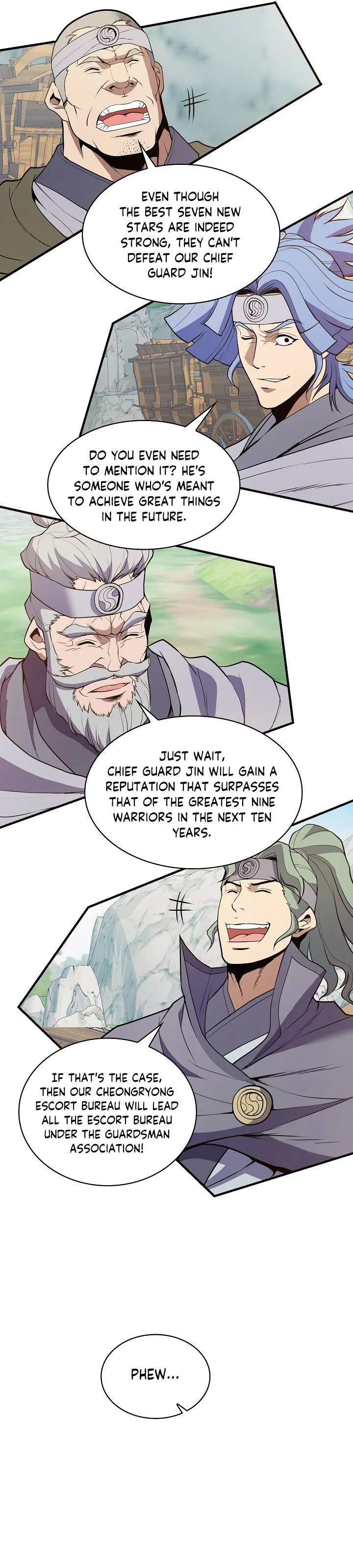 The Flag Bearer Warrior Chapter 35 – Page 25