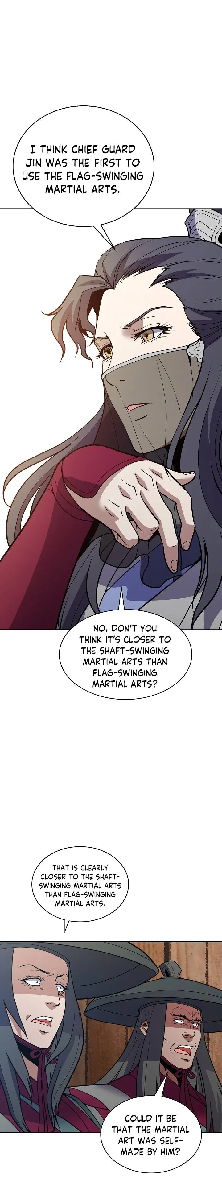 The Flag Bearer Warrior Chapter 35 – Page 28