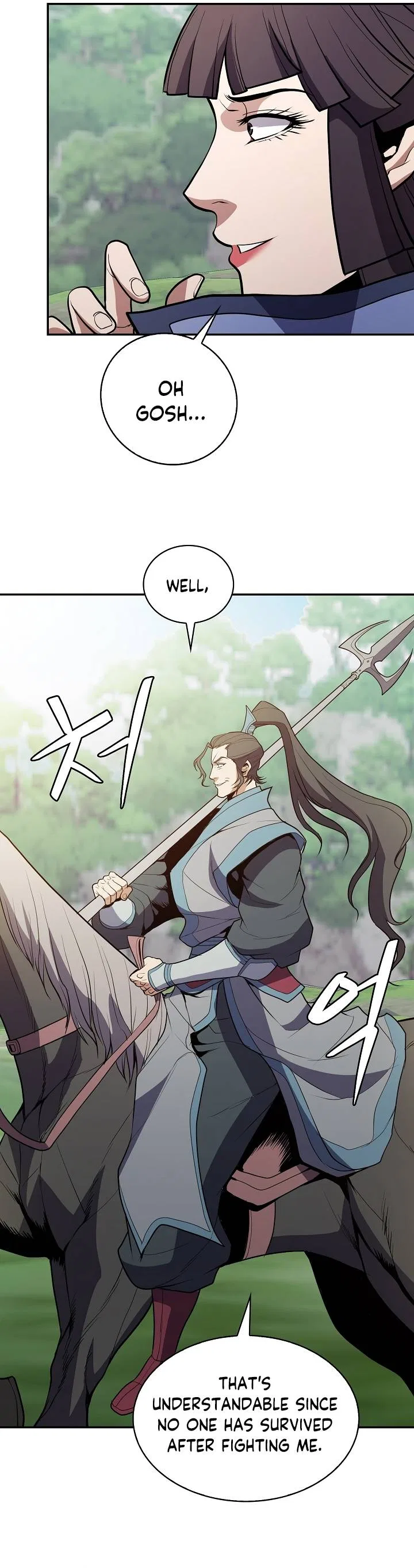 The Flag Bearer Warrior Chapter 35 – Page 38