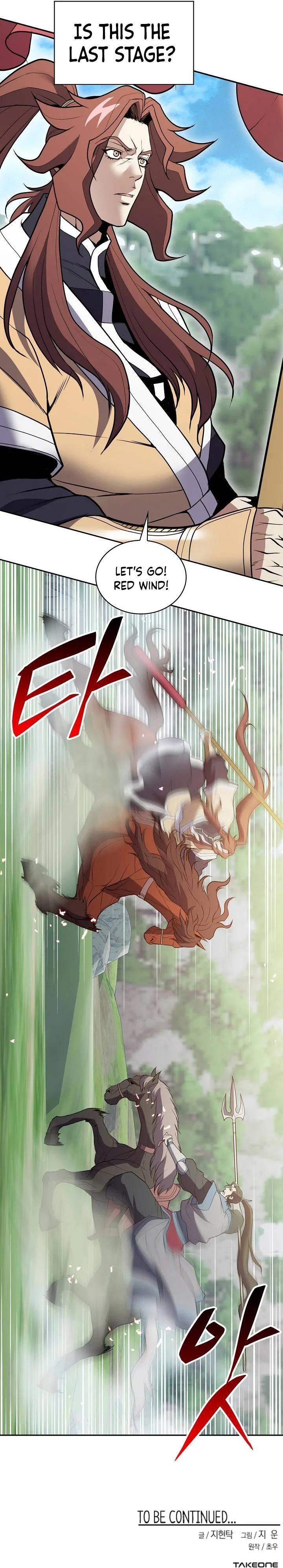 The Flag Bearer Warrior Chapter 35 – Page 41