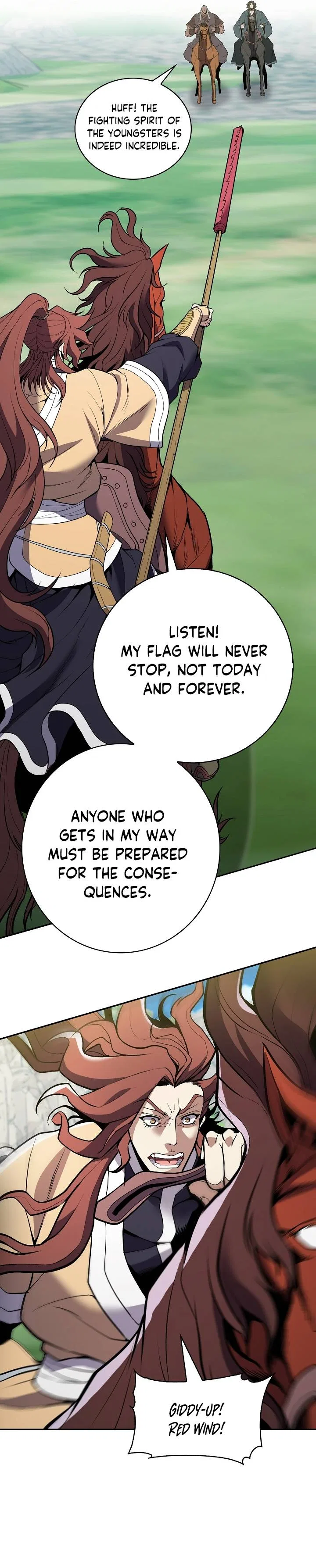 The Flag Bearer Warrior Chapter 34 – Page 14