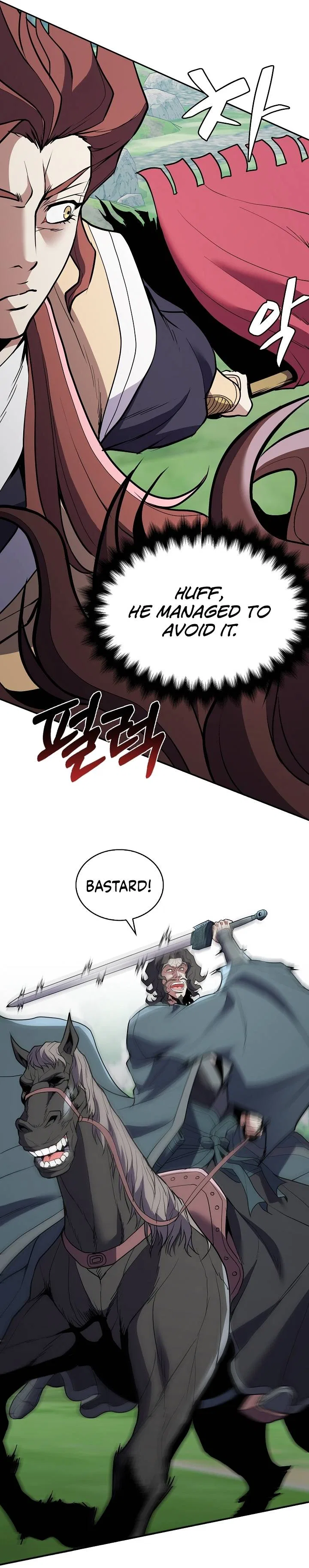 The Flag Bearer Warrior Chapter 34 – Page 19