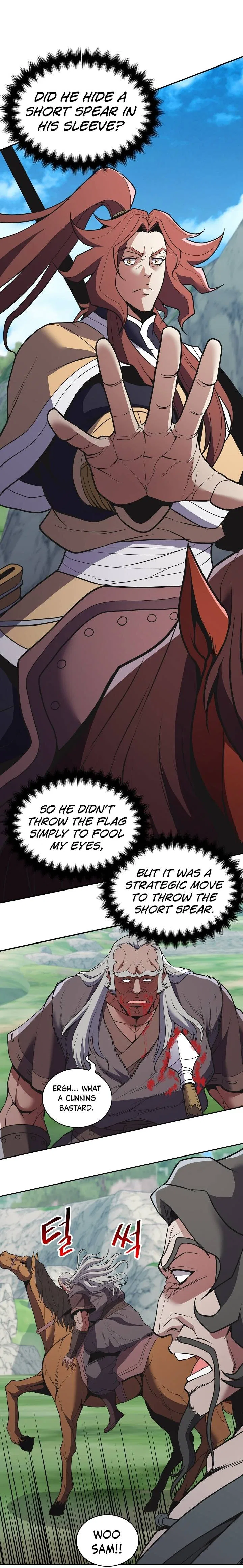 The Flag Bearer Warrior Chapter 34 – Page 33
