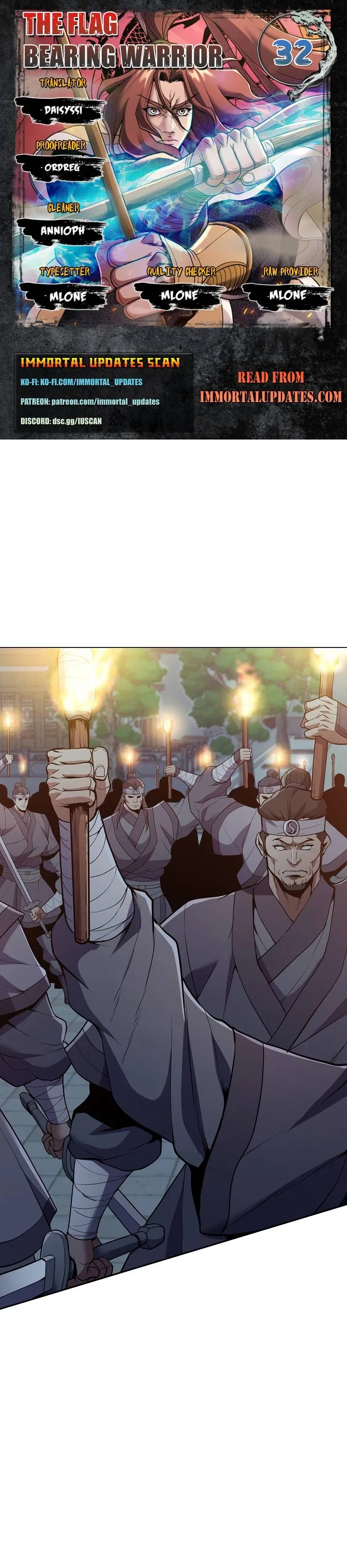 The Flag Bearer Warrior Chapter 32 – Page 1