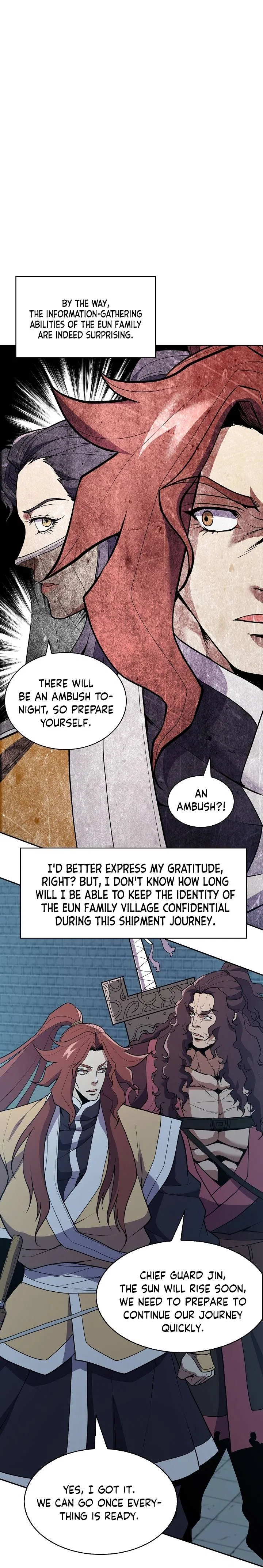 The Flag Bearer Warrior Chapter 32 – Page 13