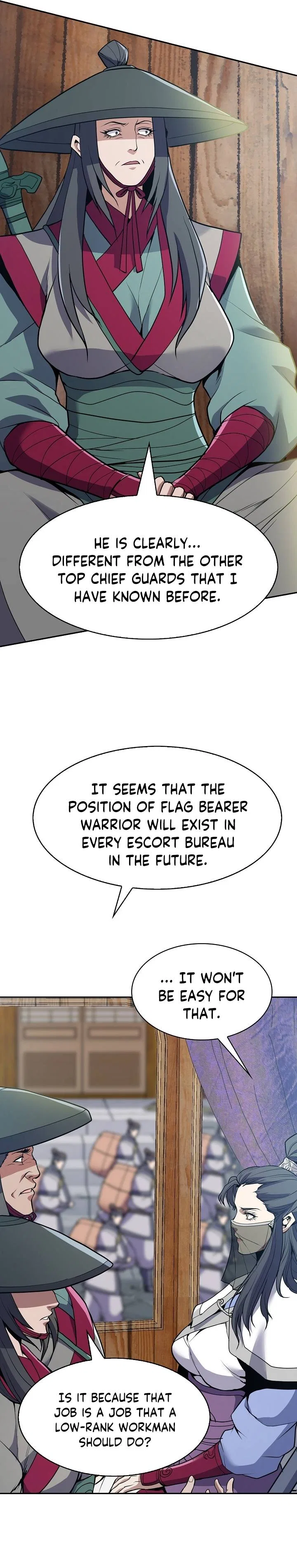 The Flag Bearer Warrior Chapter 32 – Page 15