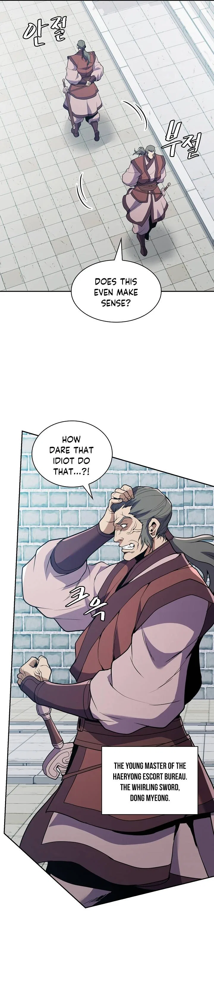 The Flag Bearer Warrior Chapter 32 – Page 22