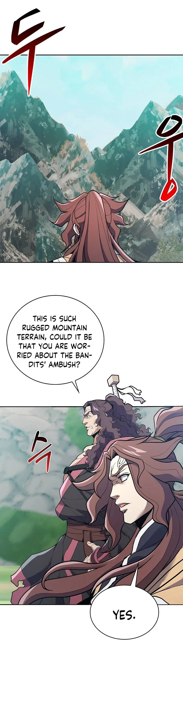 The Flag Bearer Warrior Chapter 32 – Page 27