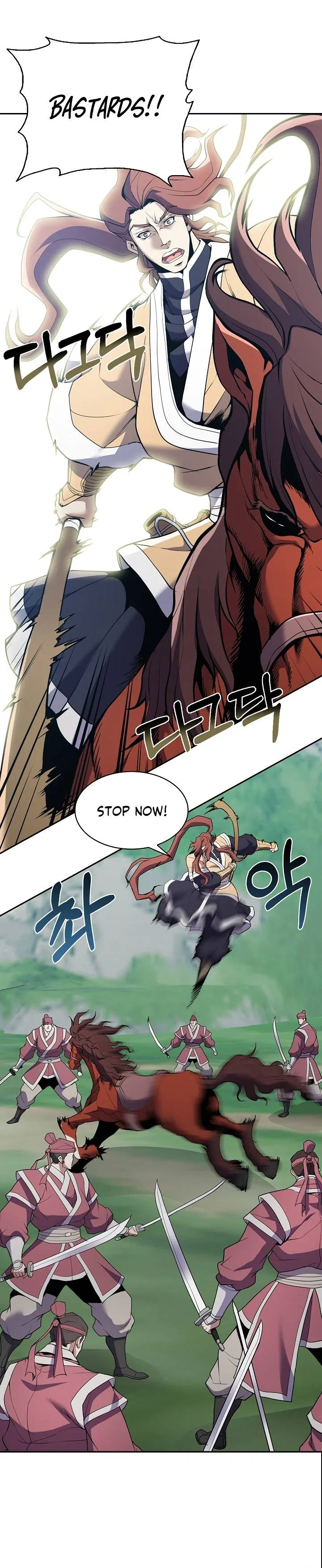 The Flag Bearer Warrior Chapter 32 – Page 39