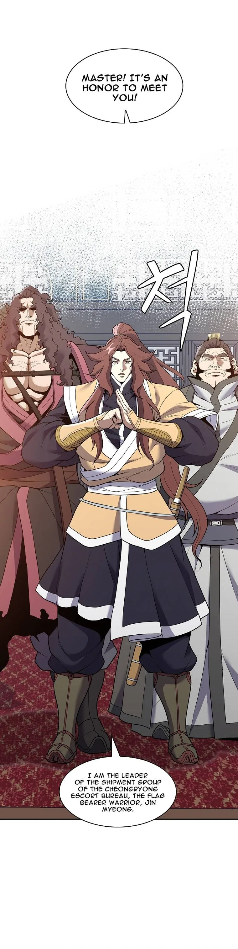 The Flag Bearer Warrior Chapter 30 – Page 12