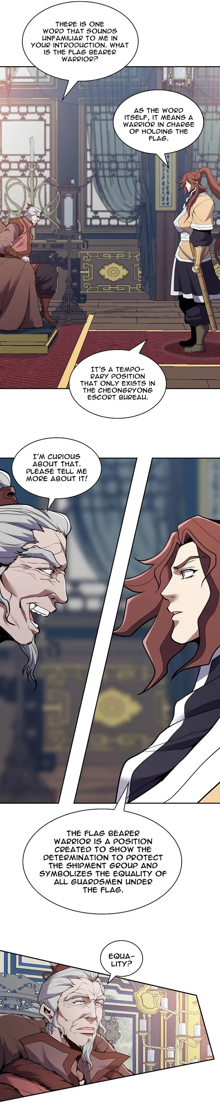 The Flag Bearer Warrior Chapter 30 – Page 14