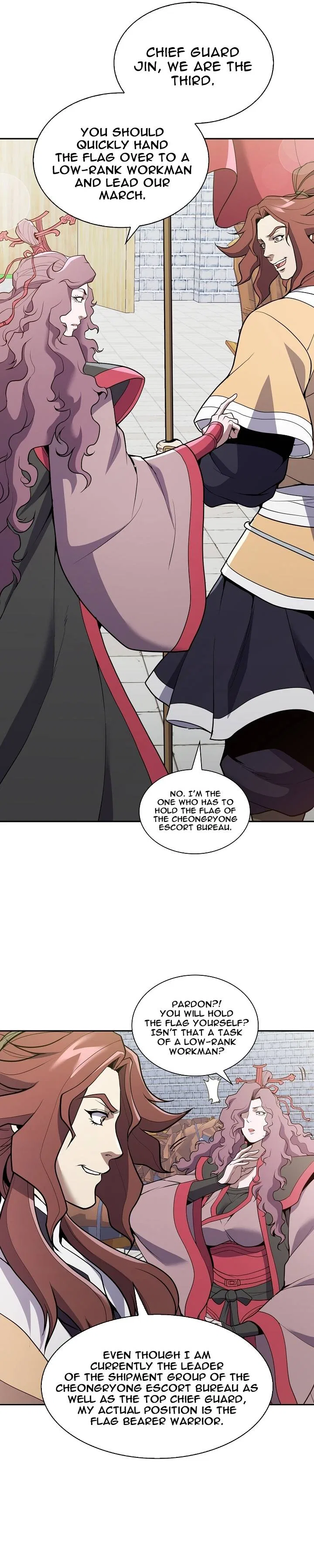 The Flag Bearer Warrior Chapter 29 – Page 25