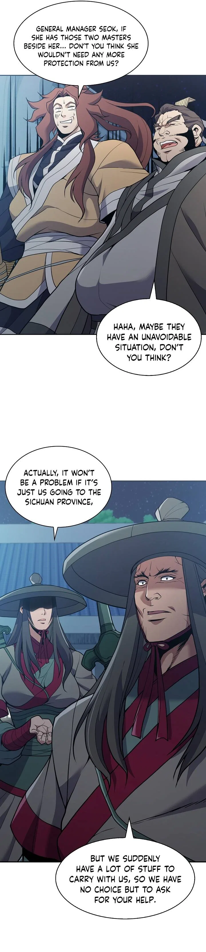 The Flag Bearer Warrior Chapter 28 – Page 12