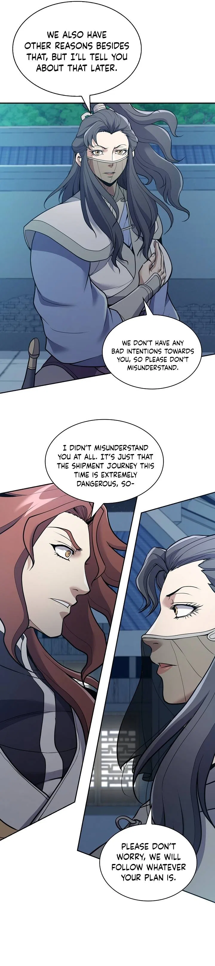 The Flag Bearer Warrior Chapter 28 – Page 13