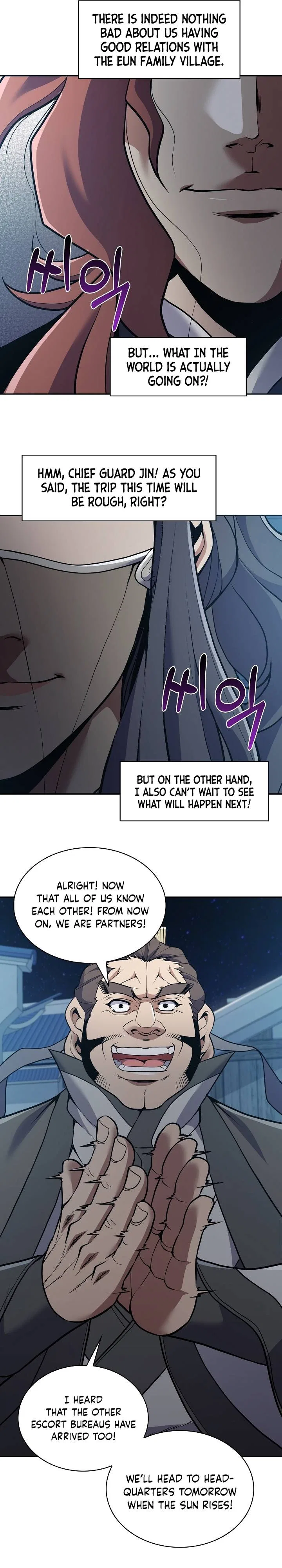 The Flag Bearer Warrior Chapter 28 – Page 15
