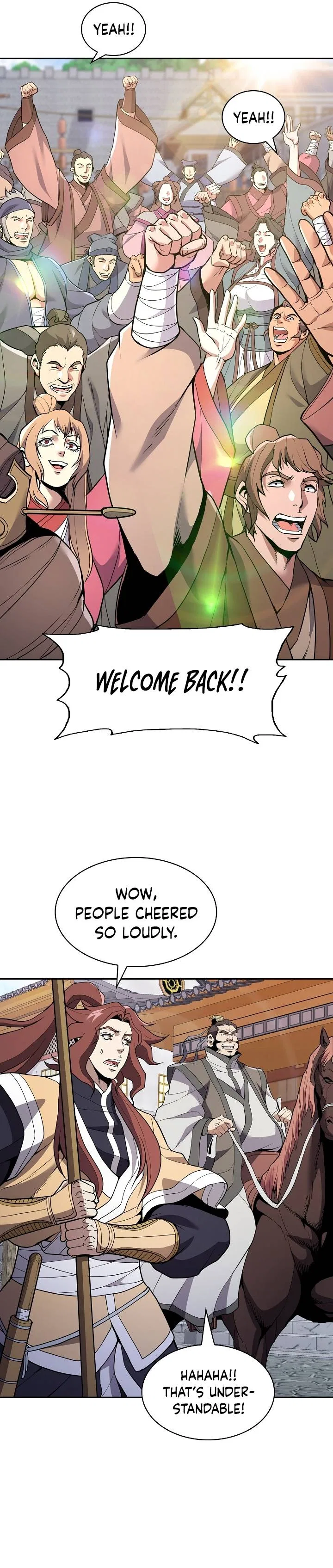 The Flag Bearer Warrior Chapter 28 – Page 17