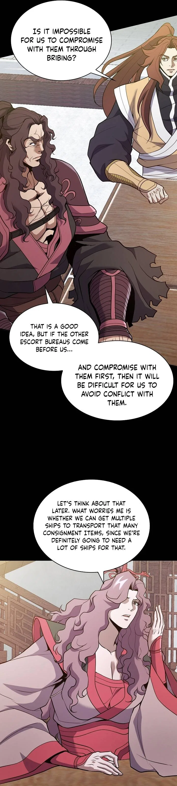 The Flag Bearer Warrior Chapter 28 – Page 21