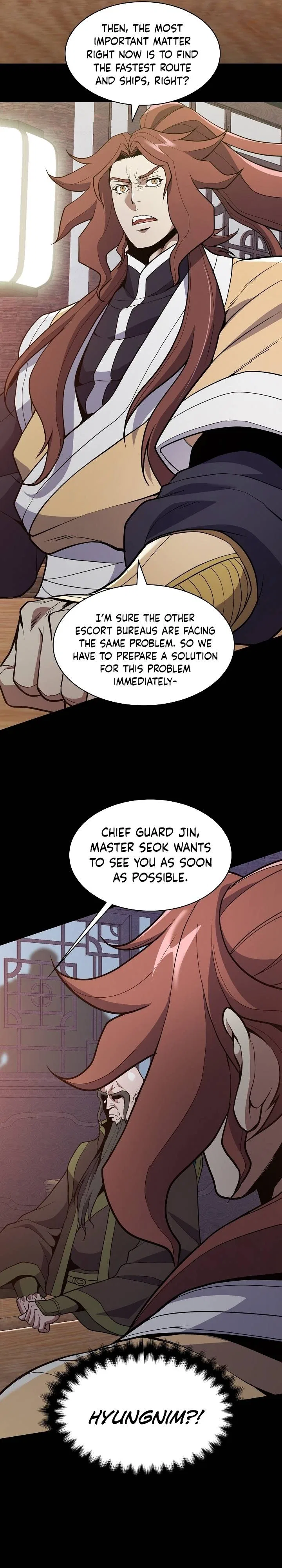 The Flag Bearer Warrior Chapter 28 – Page 22
