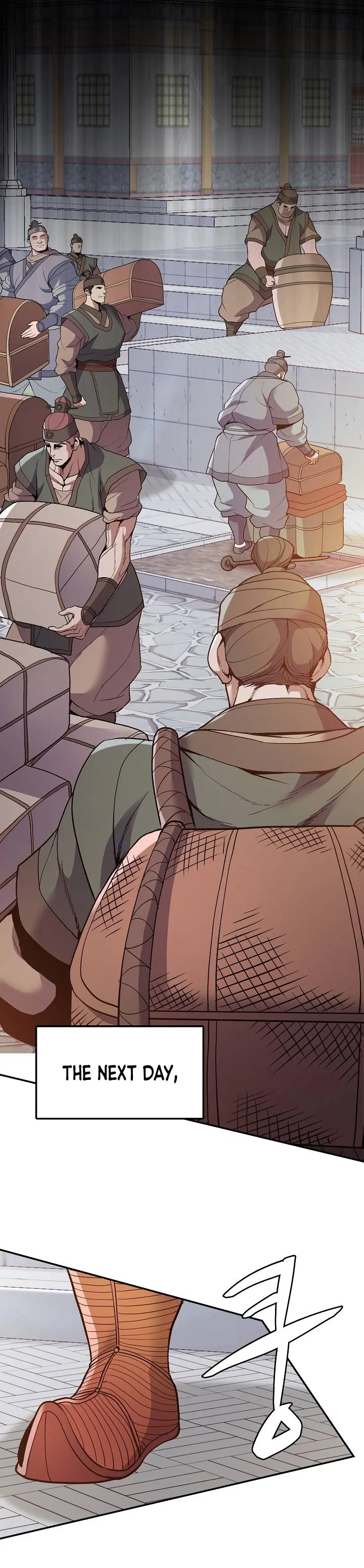 The Flag Bearer Warrior Chapter 28 – Page 30