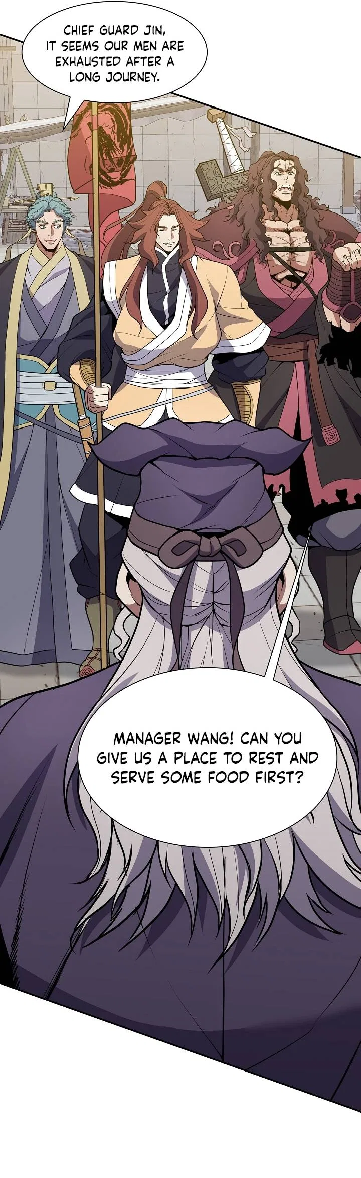 The Flag Bearer Warrior Chapter 27 – Page 7