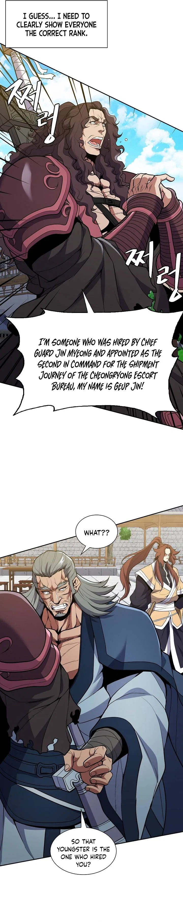 The Flag Bearer Warrior Chapter 27 – Page 16