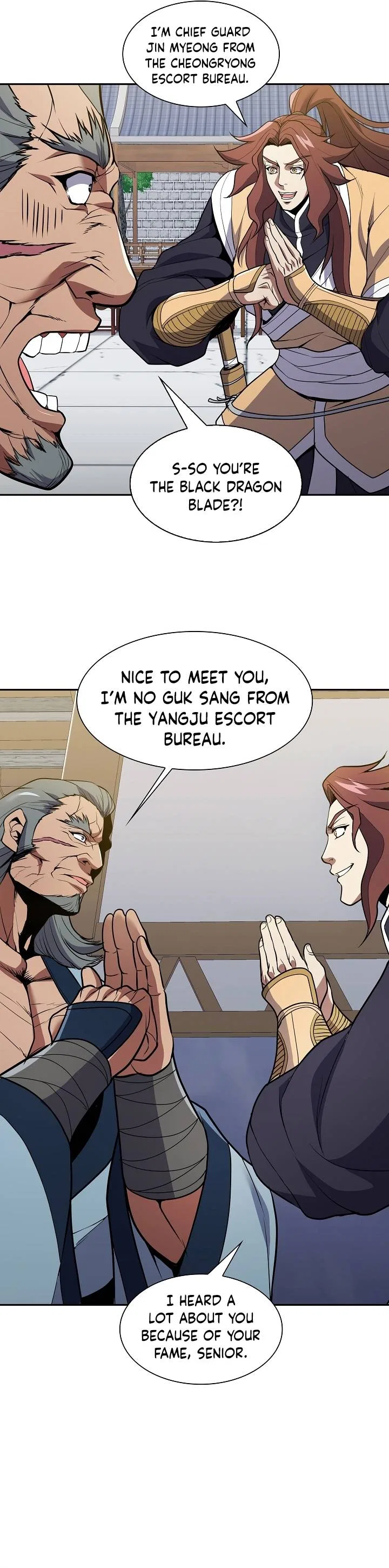 The Flag Bearer Warrior Chapter 27 – Page 17
